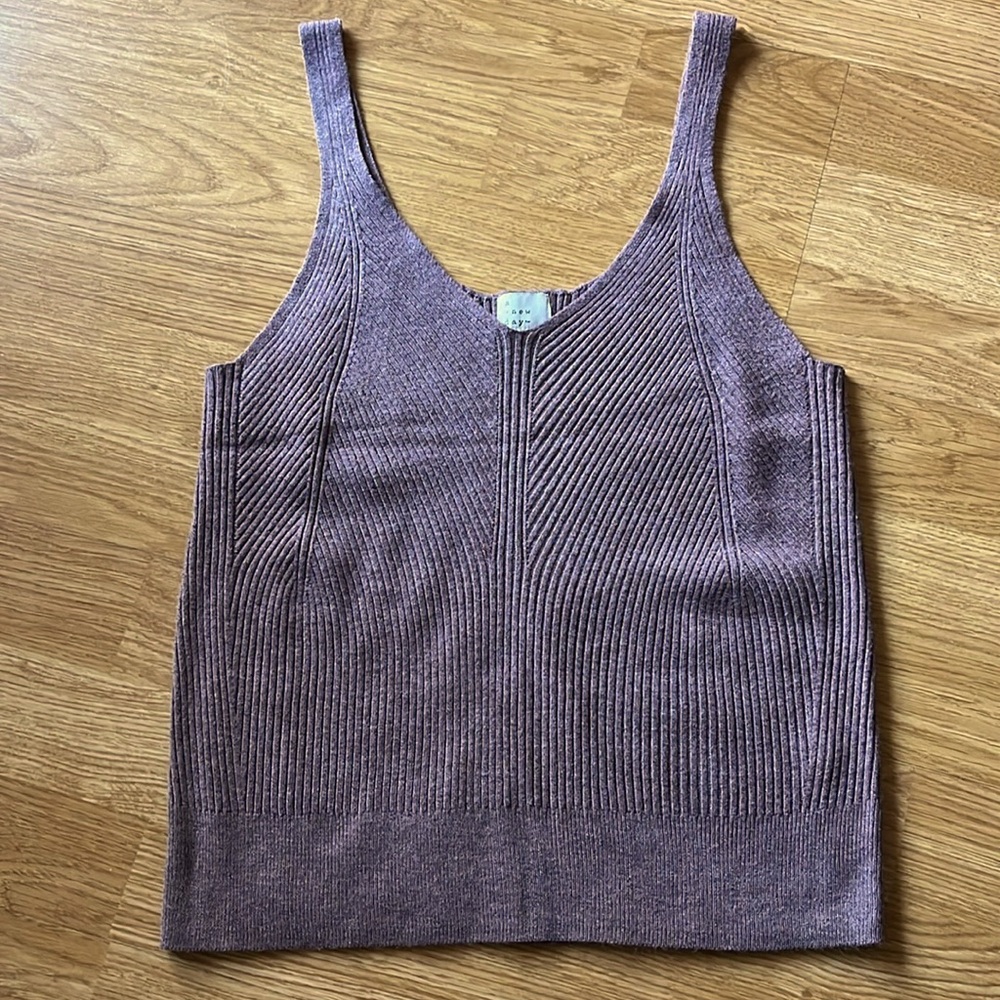 A new day tank